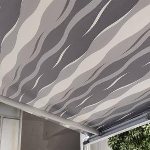 Pare-soleil rétractable DS-100 avec auvent latéral et tente pour camping-car et voiture - Product Image 6