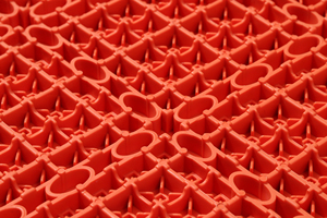 屋外バドミントンとピクルスボールコートフローリングPpインターロック床タイル屋外スポーツタイル滑り止めノイズリダクション13MM - Product Image 6