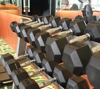 Suministro de Fábrica Equipo de Entrenamiento de Fuerza para Gimnasio Mancuerna Hexagonal de Acero con Revestimiento de Goma de 2.5kg-70kg