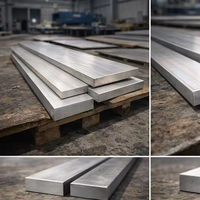 Barra Plana de Magnesio Soluble de Fábrica Hagrien para Hardware de Campos Petroleros y de Gas