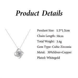 Rosa preservada con collar I Love You, conjunto de regalos, caja de joyería de Rosa eterna para siempre, caja de acrílico de regalo de flor <span class=keywords><strong>encantada</strong></span> de rosa de jabón - Product Image 5