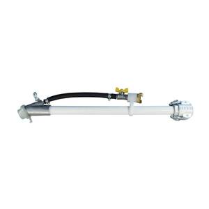 Pistola pulverizadora de yeso de alta resistencia con válvula de entrada de aire para máquina de mortero y cemento - Product Image 1