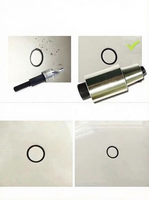 Pièce de rechange pour aide au recul de voiture : Capteur d'angle mort PDC, Perforateur de pare-chocs métallique en acier inoxydable, Scie de découpe, Passat