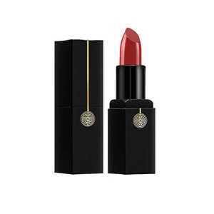 Rossetto Dark Night Taboo <span class=keywords><strong>Kiss</strong></span> in Tubetto Quadrato Nero, Idratante, Non Appiccicoso, Colore Tè al Latte, Trucco Labbra - Product Image 5