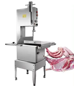 300A Commercial Bone Saw Bandsaw Butchers Meat Cutting Slicer Frozen Fish Cut Machine