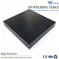 Table d'inspection robuste en fonte, neuve, plateforme de soudage pour usage industriel Hebei Weiyue