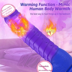 Dildo Femminile Telescopico Oscillante Elettrico <span class=keywords><strong>in</strong></span> <span class=keywords><strong>Silicone</strong></span> Impermeabile per Adulti, Giocattolo Sessuale Artificiale Bestseller Transfrontaliero - Product Image 3