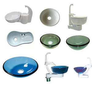 Prodotti odontoiatrici in ceramica/pezzi di ricambio per <span class=keywords><strong>unit</strong></span>à odontoiatriche/sputoon in vetro ricambi dentari <span class=keywords><strong>Cuspidor</strong></span> per parti di sedie per <span class=keywords><strong>unit</strong></span>à odontoiatriche - Product Image 1