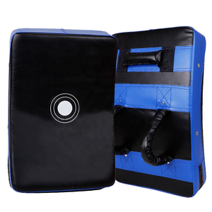 Pads de frappe professionnels personnalisés pour arts martiaux, Focus Pad Muay Thai vert, en PU, durables et confortables - Product Image 1