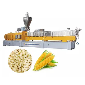 Corn Cassava Starch Biodegradable Plastic Pellets Making Machine Line for Biodegradable Shopping Bags