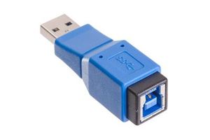 Mạnh mẽ tốc độ cao 4pin <span class=keywords><strong>USB</strong></span> 3.0 <span class=keywords><strong>B</strong></span> Loại kết nối tùy biến màu xanh đồng hợp kim đồng thau góc trái 90 độ <span class=keywords><strong>B</strong></span> nam AM/bm Cáp - Product Image 4