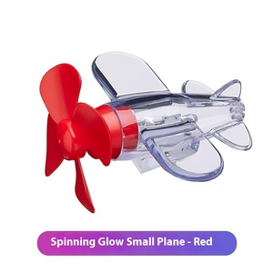 <span class=keywords><strong>Petit</strong></span> avion en plastique voiture électrique moto lumières LED décorations d'énergie éolienne jouets éducatifs pour les amateurs de voiture - Product Image 2