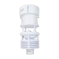 Station météo ultrasonique SENTEC SEM5000Z, pluviomètre IP66 RS485 pour l'agriculture et l'énergie solaire