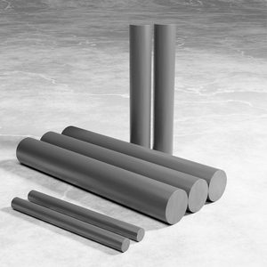 Cao tinh khiết 1.72g/cm3 Mật độ trung bình hạt mịn pyrolytic <span class=keywords><strong>Graphite</strong></span> que giá cả cạnh tranh từ nhà cung cấp - Product Image 2