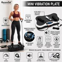 Fettverbrennungs-Vibrationsgerät Vibrationsplatte Trainingsgerät zur Gewichtsreduktion Heimtherapie Tragbarer Ultradünner Körperformer