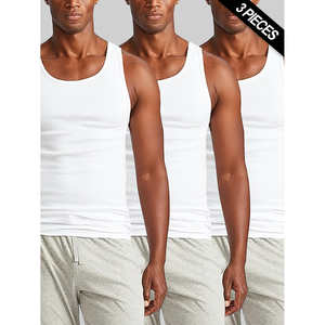 Débardeurs respirants de haute qualité pour hommes Chemises de fitness sans manches pour les séances de gymnastique Débardeur - Product Image 1