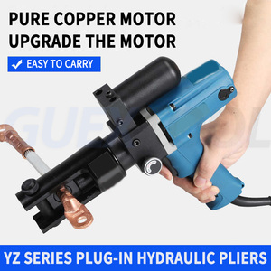 คีมไฮดรอลิกแบบเสียบปลั๊ก 800W 220V ช่วงการจีบ 10-240 มม. คีมช่างไฟฟ้าแบบพกพา - Product Image 1