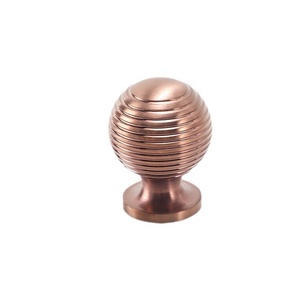 Poignées de tiroir en laiton couleur or <span class=keywords><strong>rose</strong></span> pour armoires de cuisine - Offre Spéciale - Product Image 6