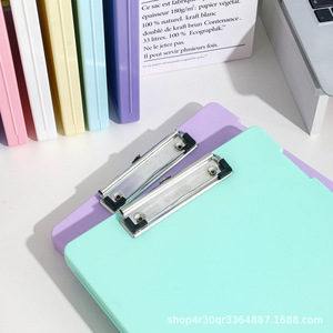 Customized <strong>Pattern</strong> A4 Transparent Box <strong>File</strong> PP Clipboard with Storage and Signature Writing - Product Image 2