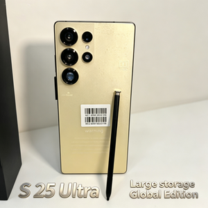 สมาร์ทโฟน S25 Ultra 5G ความจุ 512GB ปลดล็อคแล้ว กล้องหลัง 108MP ซีพียูแบบ Octa Core หน้าจอความละเอียด 2K รองรับ CDMA LTE ภาษาอังกฤษ - Product Image 2