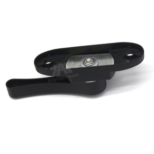 Aluminium Moon <strong>Lock</strong> Sliding <strong>Window</strong> <strong>Handle</strong> Crescent Latch <strong>Lock</strong> for Kitchen &amp; Living Room Screw Installation Soundproof - Product Image 3