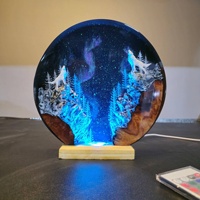 Lampe en résine best-seller transfrontalier, veilleuse Galaxie Cosmique modèle LY499 – Design créatif, cadeau artistique parfait de Chine