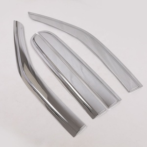 Wzxd อุปกรณ์เ<span class=keywords><strong>ส</strong></span>ริมภายนอกรถ<span class=keywords><strong>มา</strong></span>ใหม่อุปกรณ์ป้องกันลมแดดกันฝนโครเมี่ยม ABS คุณภาพ<span class=keywords><strong>ส</strong></span>ูง<span class=keywords><strong>ส</strong></span>ำหรับ <span class=keywords><strong>BT50</strong></span> MAZDA 2021-2023 - Product Image 5