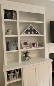 Factory Custom Quality <strong>Flag</strong> Shadow Box Wood <strong>Flag</strong> Memorial <strong>Display</strong> <strong>case</strong> - Product Image 4