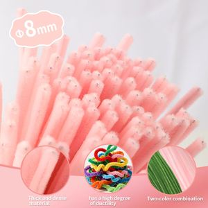 Kit de Ramo de Lirios Blancos Eternos, 150 Piezas, Juego de Limpiapipas de 8mm con Todos los Componentes para una Obra Maestra Atemporal - Product Image 4