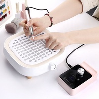 Nouveau design de l'équipement de manucure électrique E File Nail Drill Set Portable Rechargeable 35000rpm Nail Drill Machine