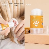 Baume pour pattes USMILEPET, naturel, biologique, sans danger pour la langue, pour chiens - Guérit et répare les pattes sèches et gercées, protège et nourrit les coussinets des pattes