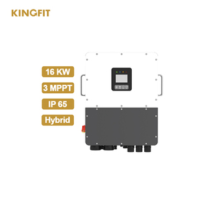 Inversor Solar Híbrido Monofásico de Bajo Voltaje de 16kw con 3MPPT, IP65, Garantía de 5 Años, Precio al por Mayor para el Hogar - Product Image 1
