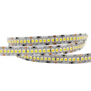 INLUX Năng Lượng Mặt Trời Powered Led Strip Lights 5 Mét Chiều Rộng 3528 2835 Kỹ Thuật Số Không Thấm Nước Linh Hoạt Led Tape Ánh Sáng