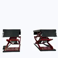 Nuevo Producto: Elevador de Tijera Automotriz Original de Alta Precisión, Pequeño, Hidráulico, Estable y Empotrado