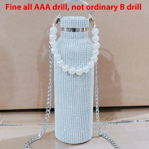 Tasse thermos en acier inoxydable incrusté Portable 500ml/1000ml gobelet d'eau et de nourriture isolé sous vide pour le voyage et l'utilisation de cadeaux - Product Image 3