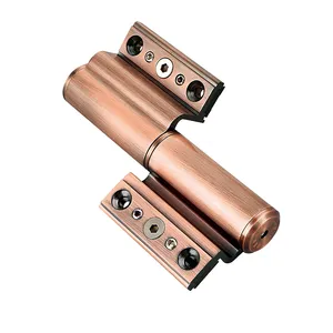 Excellent Quality 5 Inch Cabinet Door Hinge Broken Bridge Butt Ball Bearing Hinge Gold Door Hinge