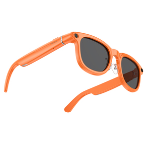 Lunettes Intelligentes 4K SANVNET X01 Ultra 2026 avec Caméra 8MP, Enregistrement Vidéo, Verres Polarisés, Lunettes de Soleil Sportives, <span class=keywords><strong>Traduction</strong></span> IA, WiFi 4 Dual - Product Image 6