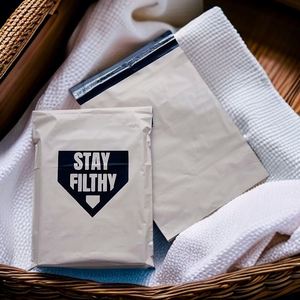 <b>Waterproof</b> Plastic Mailing Shipping Bags Custom Logo Self Adhesive Mailer Poly Bag for Packaging Clothing - Product Image 2