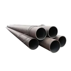 Tubo de aço sem costura 4130 4135 4140 API 5L ASTM A106 A53 Tubo de aço sem costura