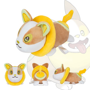 Pokemo N Đồ Chơi Sang Trọng Nằm Loạt Meow Meow <span class=keywords><strong>Ding</strong></span> <span class=keywords><strong>Ding</strong></span> Chuột & Con Voi Nhỏ Siêu Mềm Sang Trọng 31-50Cm Căng Thẳng Cứu Trợ Bức Tượng Nhỏ - Product Image 4