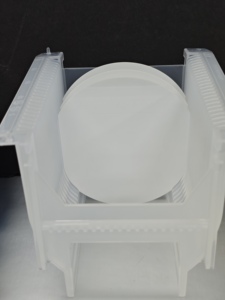 Aluminiumnitrid AlN Keramiksubstratplatte Umweltfreundlich für die Halbleiterindustrie 1600°C Arbeitstemperatur Elektrische Keramik - Product Image 4