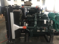 Moteur diesel Hyundai Doosan série PU, modèle PU086TI, 213 kW, 290 ch, 2200 tr/min, turbo, pour pompe à incendie, générateur, pompe à eau