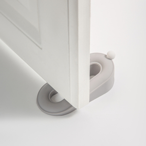 Topes de Puerta de Seguridad para Bebés con Diseño Creativo, Sujetadores de Puerta Ecológicos de Goma Suave, Silenciosos y Anticolisión, Cuñas para Puertas - Product Image 3