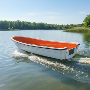 Yacht Panga à coque simple en fibre de verre de 23 pieds, bateau de pêche fluvial - Product Image 3
