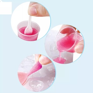 Kit de Bricolage pour Filles : Série de Bijoux en Gel, Ensemble d'Outils, Pâte à Modeler Colorée, Slime Cristallin, Jouet DIY pour Enfants - Product Image 5