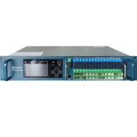 Amplificateur optique FTTH 1550nm EYDFA HZY-EYA-32X 8-64 ports XPON WDM 16-23dB CATV 2U Montage en rack avec SNMP
