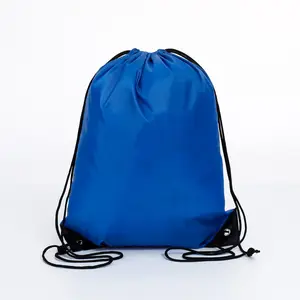 गर्म बेच नायलॉन लेपित Inflatable Tpu कपड़े के लिए बैग 210d पॉलिएस्टर Drawstring बैग