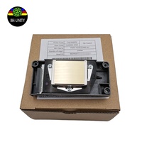 Part Original untuk Printer Vinyl Banner Cabezal Eps Brand Dx5 Printhead F186000 Print Head Tidak Terkunci Harga untuk Eco-solvent Inkjet