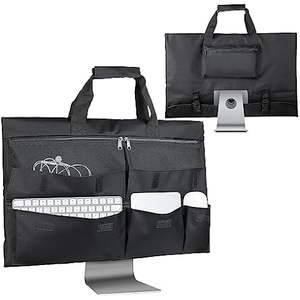 Maletín de Negocios, Bolso de Mano para Computadora, Funda Protectora, Bolsa para Portátil para Estudiantes, Viajes al Aire Libre - Product Image 4