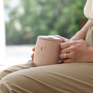 Mug isotherme à double paroi en acier inoxydable, anti-fuite, pour homme - Product Image 3